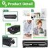 Aztech Compatible Toner Cartridge for HP CE285A 85A CE285 Laserjet Pro P1102W M1212nf M1217nfw (Black, 2-Pack)