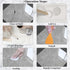 Tub, Tile and Shower Repair Kit (Color Match), Hupeyna Porcelain Repair Kit for Chips, Dents, Cracks