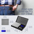 Flexzion Jewelry Scale Digital Pocket Scale 100g with 0.01g Precision, Mini Scale for Gold, Silver, Coins.
