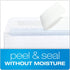 Quality Park #8 Double Window Security Envelopes - for QuickBooks Checks, Redi-Strip Self Seal, 500 Count