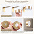 KELUOLY 4-Pack Dimmable Picture Light Battery Operated Painting Lights for Wall, Magnetic LED Display Art Light