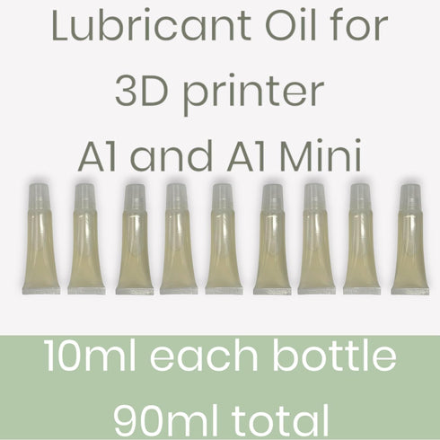 Generic 3D A1 A1 (9) Lubricant Oil for Bambu Lab Printing Machine and mini