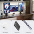 XINGZHI 5V 6.56FT 5V USB LED Strip Lights, COB Light Strip White, Short LED Strip Light, Flexible Bright Led Strip