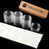 Ettonsun 30 Pieces 45mm Coin Capsules, Coin Holders for Collectors, Plastic Storage Container for Coin Collection