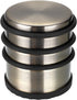 Sumnacon Heavy Duty Floor Door Stopper, No Drill Stainless Steel Door Stop with Anti-skid Rubber for Home Office