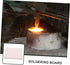EXCEART Refractory Brick Honeycomb Jewelry Gold Welding Plate, Ceramics Plaster