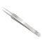 Scientific Labwares High Precision Stainless Steel Lab Tweezers/Forceps, Straight Tapered Ultra Fine Point