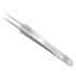 Scientific Labwares High Precision Stainless Steel Lab Tweezers/Forceps, Straight Tapered Ultra Fine Point