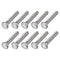 Hex Bolts (1/4-20x1-1/2") 100Pcs, 304 Stainless Steel Fully Threaded Hex Head Screw Bolt Machine Screws for Furniture