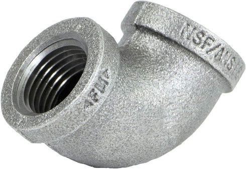HNOM0034 Galvanized Malleable Pipe Fitting, 0.75 Inch