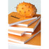 Rhodia Head Stapled Pad No14 A6+ Lined - 4 3/8" x 6 3/8" - Orange (14600C)