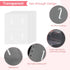 Money Saving Binder - 100 Envelopes Money Saving Challenge, Savings Book with Cash Envelopes for Budgeting