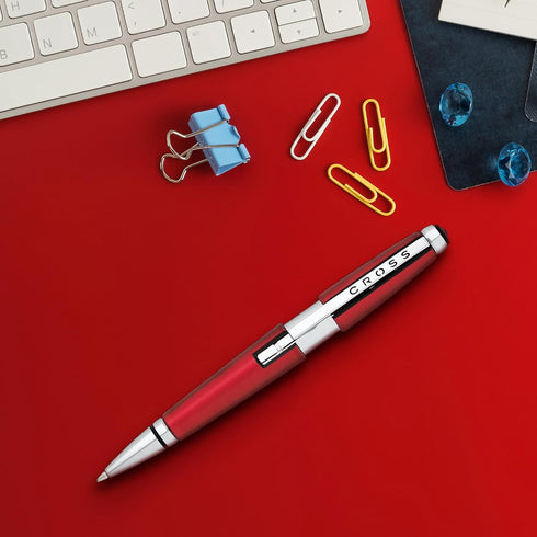 Cross Edge Selectip Rollerball Pen, Formula Red