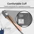 Manual Blood Pressure Cuff - Aneroid Sphygmomanometer with Case for Adults, One Hand, Upper Arm Cuff Machine