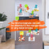 Magnetic Clips, 16pcs Metal Clips, Refrigerator Magnets for Photos, Whiteboard, School, Office Use