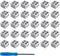30 PCS Solderless 2 Pin LED Strip Light Connectors, 10mm for 5-24v Single Color LED Light Tape with Screwdriver