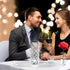 Crystal Table Lamp (Touch & Remote), RGB 16 Colors Changing Lamp, Rechargeable Crystal Night Light for Bedroom, Party