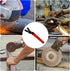 Adjustable Pin Wrench for Angle Grinder Machine, Grinder Spanner Wrench (Red)