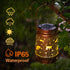 Mothers Day Gifts for Mom Cat Solar Lanterns Outdoor Waterproof Hanging Solar Lights Cat Gifts for Women Men Metal