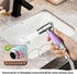 Mornwaen Handheld Bidet Sprayer Head,Stainless Steel Muslim Shower Head for Toilet,Adjustable Pressure Jet Sprayer