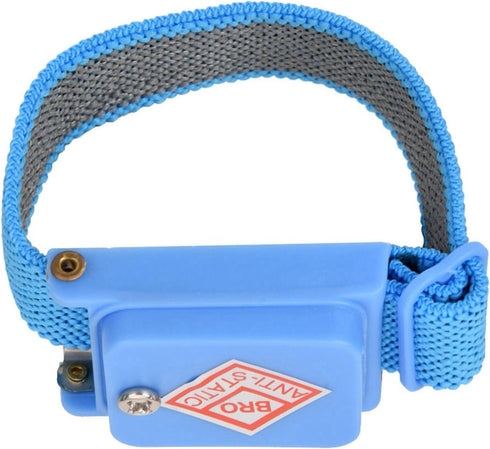 Sonew Anti Static Wrist Straps, Cordless ESD Discharge Cable Band, Blue