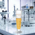 Professional Lab Graduated Measuring Cup with Spout, 50ml Wide Mouth Glass Conical Beaker