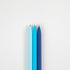 Eco-friendly Pen Crafted from 100% Recycled Paper, Plastic-Free, Black Ink, Pack of 10, Blue Lagoon Set