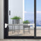 ROZEKEAN Sliding Door Security Bar(Stainless Steel 17.5"-53 ") Child Proof Sliding Door Lock