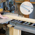 Therwen 4 Sets 1.5'' Diameter Conveyor Rollers with Roller Stands, 10'' Galvanized Steel Long Roller and Bracket