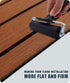 Rubber Brayer Roller for Boat Flooring Tools, Tape Roller for Decking Installation, 4 inch, 1PCS
