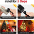Irveneus Magic Light Wand, Wireless Remote Control Outlet for Christmas String Lights and Decorations Lights, Remote