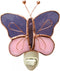 Gift Essentials Pink and Purple Butterfly Plug in Night Light - Stained