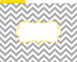 Barker Creek Designer File Folders - Set of 24, Beautiful Chevron, Multicolor Chevrons, Letter Size, 1/3 Cut Tabs