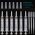 6 Pack 20ml Syringe Without Needle - Large Plastic Syringes for Lip Gloss, Measuring, Dispensing, Multiple Uses