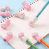 Mr. Pen Cat Paw Top Eraser, 12 Pack, Cute Pencil Toppers for Kids, Fun Erasers, Cap Erasers, Pencil Erasers for School
