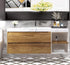Wood Contact Paper, Waterproof Self Adhesive Wood Wallpaper for Countertop, Desk, Table Top Sticker Cover