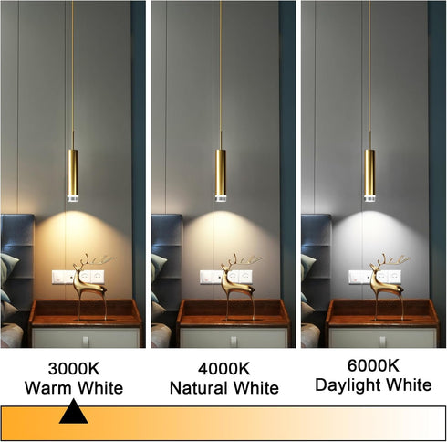 G9 LED Bulbs, 2W, 25W Halogen Equivalent, 250LM, 120V Mini T4 G9 Base, 3000K Warm White, 5 pcs