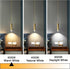 G9 LED Bulbs, 2W, 25W Halogen Equivalent, 250LM, 120V Mini T4 G9 Base, 3000K Warm White, 5 pcs