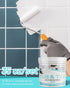 35oz Tub Paint for Bathtub, Tub and Tile Refinishing Kit with Tools, Water Based Bathtub Paint White for Tile, Toilets