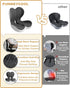 Tailbone Lumbar Support Seat Cushion, Memory Foam Ergonomic Cushion for Sciatica, Hip & Pain Relief Office Chair, Car