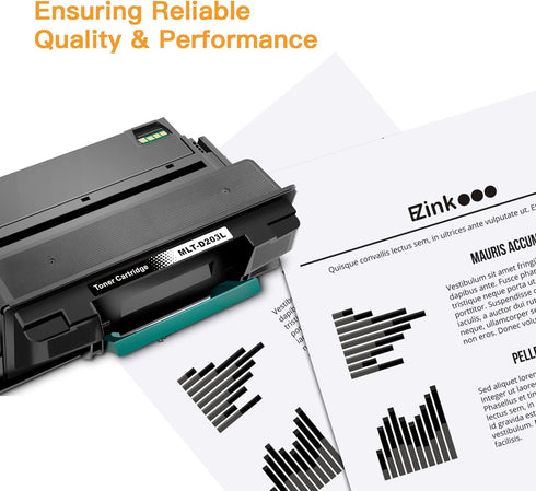E-Z Ink Compatible Toner Cartridge Replacement for Samsung 203 203L - High Yield for ProXpress M3370FD, M3870FW,