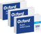 Oxford Ruled Index Cards, 3 x 5, White, 100 Per Pack (40136), 3 Packs
