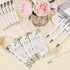 YOXIFUFA 30 Sets Wedding Favors for Guests Bulk Bridal Shower Pens Gifts Includes Retractable Ballpoint Pen
