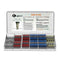 Kuject 200PCS Solder Seal Heat Shrink Butt Connectors, Waterproof Wire Connectors Kit, Solderless Insulated Wire Splice