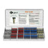 Kuject 200PCS Solder Seal Heat Shrink Butt Connectors, Waterproof Wire Connectors Kit, Solderless Insulated Wire Splice