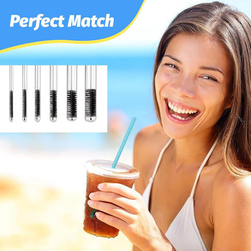 16pcs Long Tube Cleaner Set, Extra Long Hose Cleaning Brush for Fish Tank, Kitchen, Straw