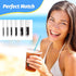 16pcs Long Tube Cleaner Set, Extra Long Hose Cleaning Brush for Fish Tank, Kitchen, Straw