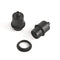 BRIGHTTIA Shade-Ready E26 Light Bulb Socket, Cover & Cord Grip Kit -