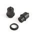 BRIGHTTIA Shade-Ready E26 Light Bulb Socket, Cover & Cord Grip Kit -