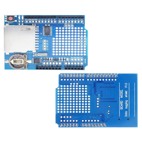 Data Logging Shield XD-204, Data Logger Module for Arduino UNO with SD Card